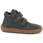 D.D.Step zimní W073-457A opice s kožíškem barefoot modrá – Sleviste.cz