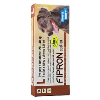 Fipron Spot-on Dog L 1 x 2,68 ml