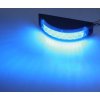 Exteriérové osvětlení Stualarm Výstražné LED světlo vnější, modré, 12-24V