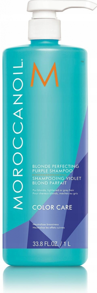 MoroccanOil Color Care Blonde Perfecting Purple Shampoo 1000 ml