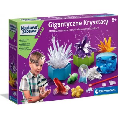 Clementoni obří krystaly – Hledejceny.cz