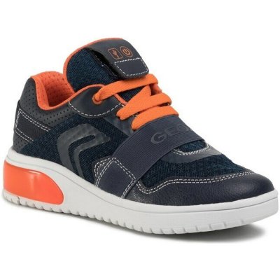 Geox Jr Xled Sneaker Dark Blue – Hledejceny.cz