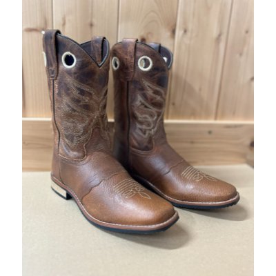 Pool's Boty westernové Style California PRO-TECH dětské brown/chocolate – Zboží Dáma