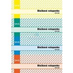 Optys 1267 Bločkové vstupenky 14x5cm 100 listů – Zboží Živě