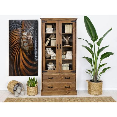 Vitrína Rustyk 4 – Zboží Mobilmania