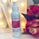 Alteya Tělový olej proti striím 110 ml – Zboží Dáma