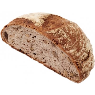 Antonínovo pekařství Ořechový chléb půlka 325g – Zboží Dáma