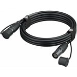 Neutrik NKE5E-E1E1-M0150 RJ45 15m černý – Zboží Živě