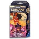 Disney Lorcana TCG: The First Chapter Amber / Amethyst Starter Deck