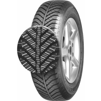 Pneumatiky Goodyear Vector 4Seasons 205/60 R16 92V