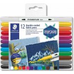 Staedtler fix na textil Design Journey 12 různých barev 88841 – Hledejceny.cz