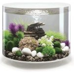 Biorb Tube LED akvarijní set bílý 35 l – Sleviste.cz