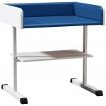 PP - 961 pult přebalovací čalouněný s policí dark blue no.8 - tmavě modrá – Zbozi.Blesk.cz