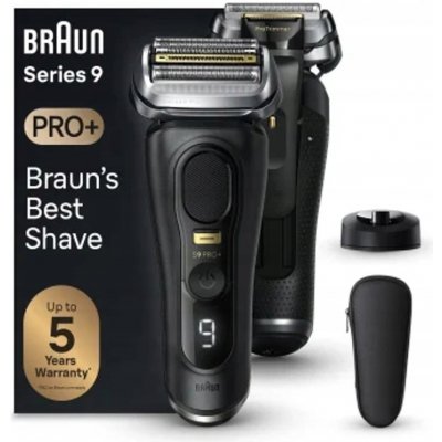 Braun Series 9 Pro+ 9510s Wet&Dry Black – Hledejceny.cz