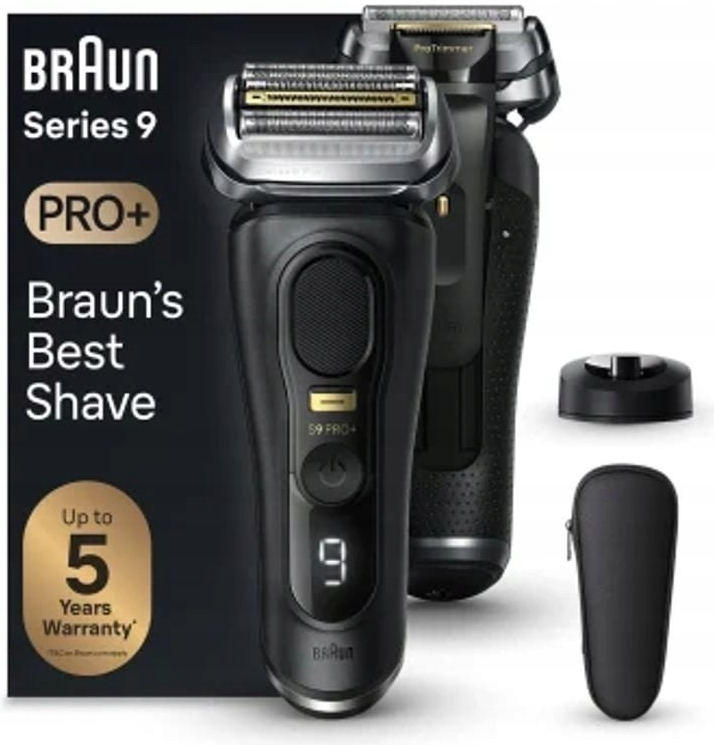 Braun Series 9 Pro+ 9510s Wet&Dry Black