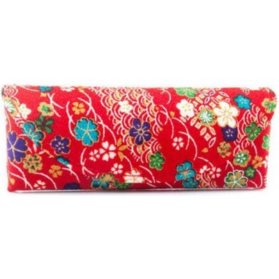 Japonské dámské pouzdro na brýle red mix flower III – Hledejceny.cz
