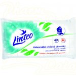 Linteo vlhčené ubrousky úklidové universal 40 ks – Zboží Dáma