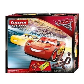 Carrera GO 62419 Cars 3 Fast Friends