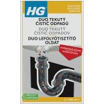 HG tekutý DUO čistič odpadů 2 x 500 ml – Zboží Dáma