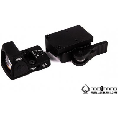 ACE 1 ARMS RMR 1911 Marui/WE GBB černá – Zboží Mobilmania