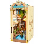 RoboTime 3D skládačka Zarážka na knihy Romantické Benátky – Zboží Dáma