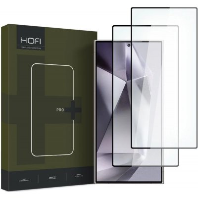 HOFI Glass Pro+ 2-Pack Galaxy S24 Ultra Black 5906203690343 – Zboží Živě