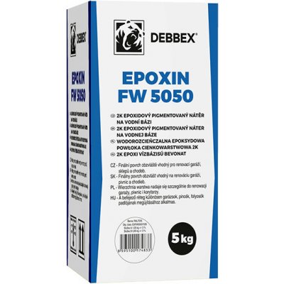 Den Braven EXFW50527035 EPOXIN FW5050 30 kg sada plechovek RAL 7035 – Zbozi.Blesk.cz