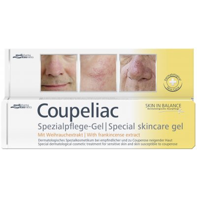 SIB COUPELIAC Speciální gel proti zarudnutí 20 ml – Sleviste.cz