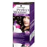 Schwarzkopf Perfect Mousse Permanent Color barva na vlasy 300 černohnědý – Zboží Mobilmania