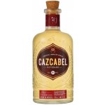 Cazcabel Reposado Tequila 38% 0,7 l (holá láhev) – Zboží Dáma