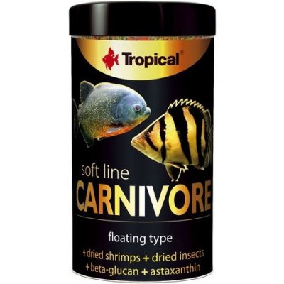 Tropical Soft Line Carnivore 1 l, 320 g – Zboží Mobilmania
