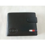 DD Pánská kožená peněženka D 182-01 černá – Zboží Mobilmania