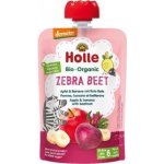 HOLLE Zebra Beet Bio pyré jablko banán a červená řepa100 g – Hledejceny.cz