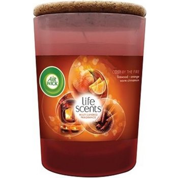 Air Wick Life Scents Pohodlí u krbu 185 g