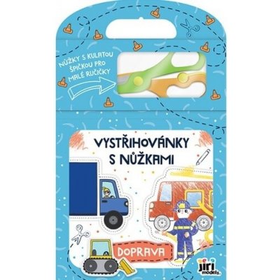 Jiří Models Vystřihovánky s nůžkami Doprava – Hledejceny.cz