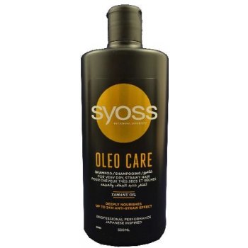 Syoss Oleo Intense šampon 500 ml