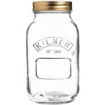 Kilner Preserve zavařovací sklenice s víčkem 1000ml – Hledejceny.cz