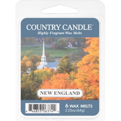 Country Candle New England vosk do aromalampy 64 g