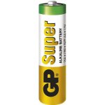 Alkalická baterie GP SUPER LR6 AA 1 ks – Zboží Dáma
