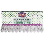 Ronney Hair Ampoules Intensive Kératine Rebuilding 12 x 10 ml – Hledejceny.cz
