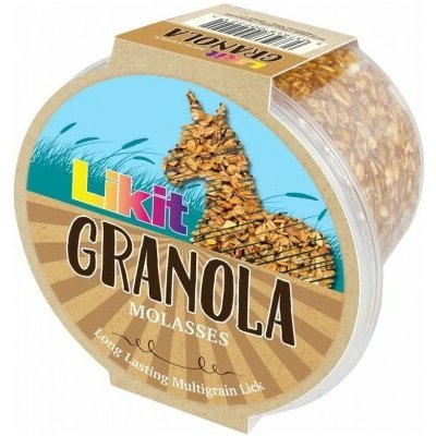Likit Granola multicereální liz pro koně Melasa 0,55 kg – Hledejceny.cz