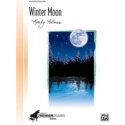 Winter Moon skladby pro klavír zimní měsíc – Sleviste.cz