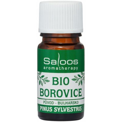 Saloos Bio Borovice esenciální olej 5 ml – Hledejceny.cz