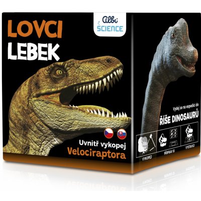 Albi Lovci lebek Velociraptor – Zboží Dáma