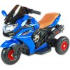 Elektrické vozítko Dea elektrická motorka Dragon modrá