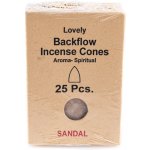 Tibetské františky Backflow Sandalwood 25 ks – Hledejceny.cz
