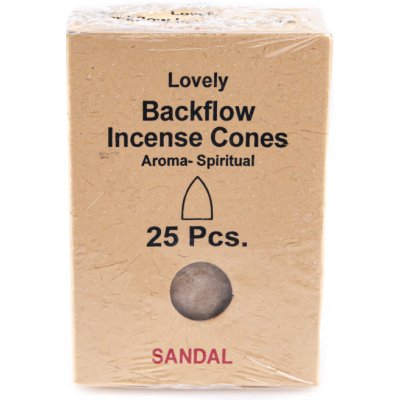 Tibetské františky Backflow Sandalwood 25 ks – Hledejceny.cz
