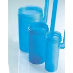 Vzorkovače DispoDipper Steriplast, z PP, modré, 100 ml, balené jednotlivě/sterilně, balení à 20 kusů – Hledejceny.cz