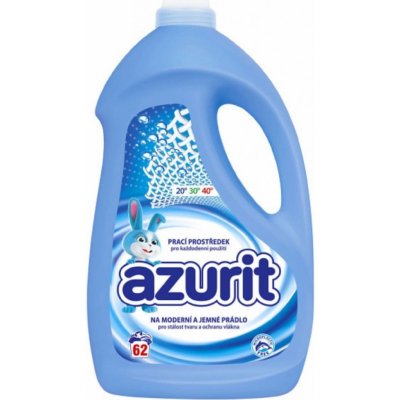 Azurit tekutý prací prostředek na moderní a jemné prádlo 2,48 l 62 PD – Hledejceny.cz