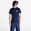 Pánské Tričko Tommy Jeans Slim Essential Flag Short Sleeve Tee Dark Night Navy